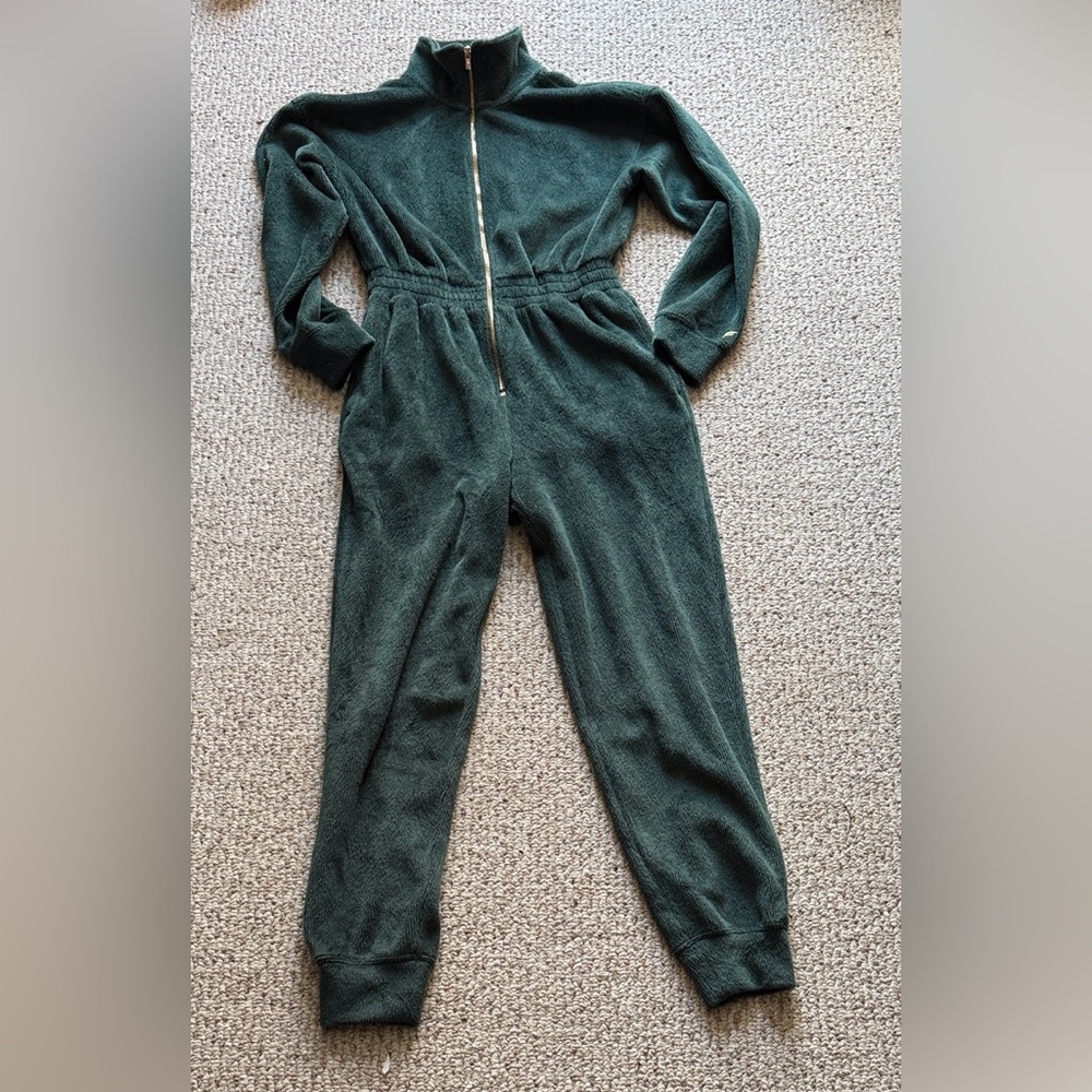 Fabletics Charcoal Zip-Up Jacket - image 1